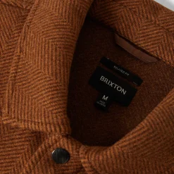 Durham Brushed Jacket Brushed Pinecone