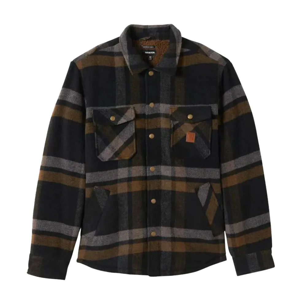 Durham Sherpa Lined Jacket Black/Charcoal/Deset Palm