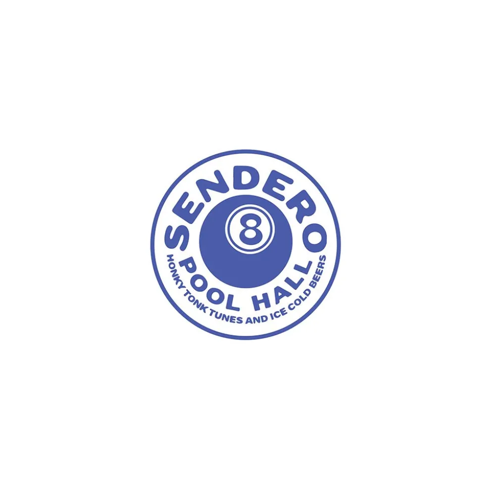 Eightball Sticker
