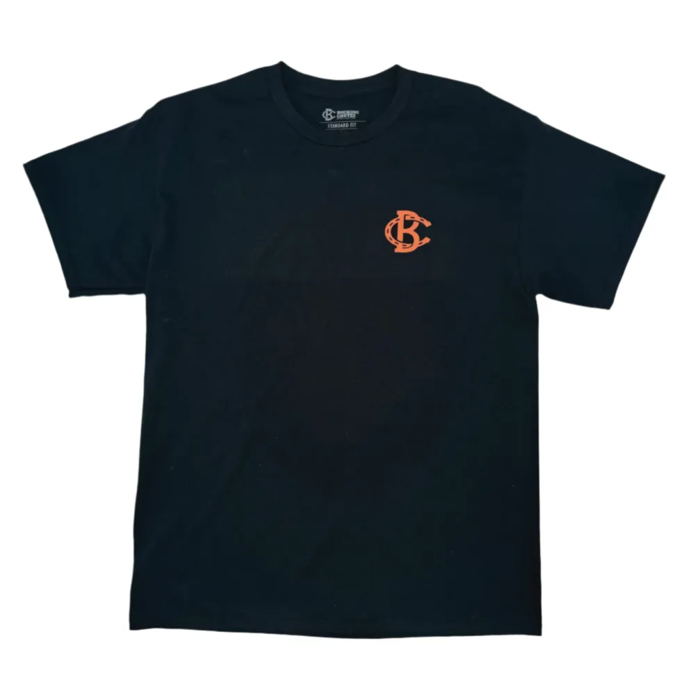 El Bronco Loco Tee Black