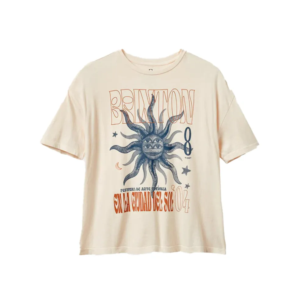 El Festival OS BF Tee White Smoke