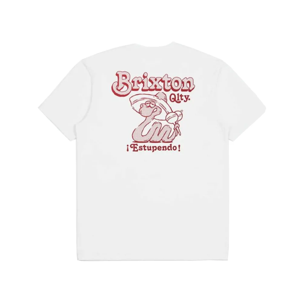 Estupendo S/S Tee White