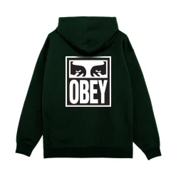 Eyes Icon Hoodie Botanical Garden