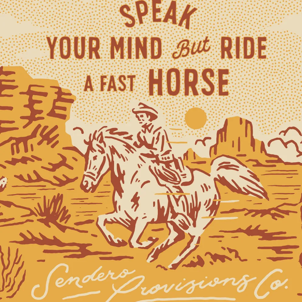 Fast Horse Bandana