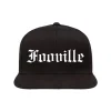 Fooville Snapback Black