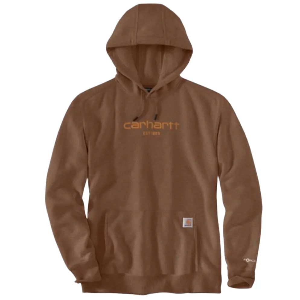 Force Relaxed Mocha Heather Graphic Sweatshirt