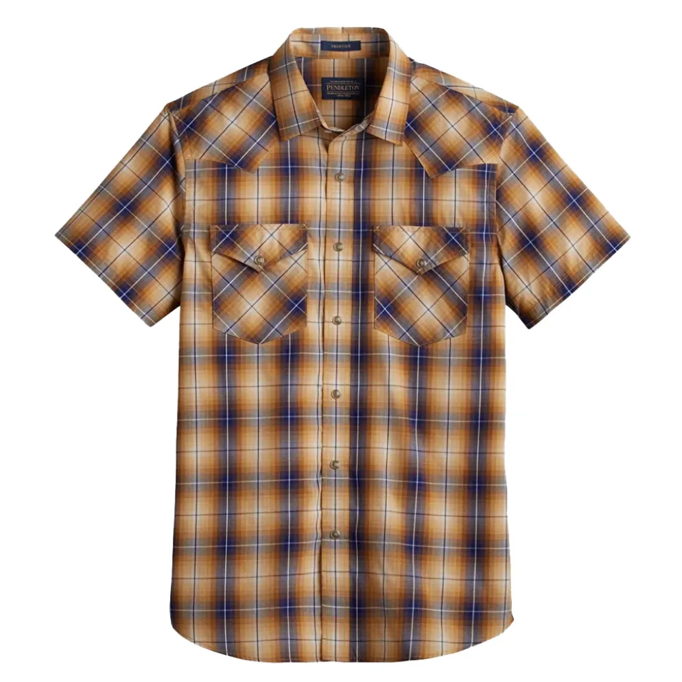 Frontier S/S Copper Blue Ombre 23'