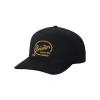 Gallatin MP Snapback Black