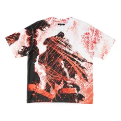 Gargoyle All-Over Print Tee White