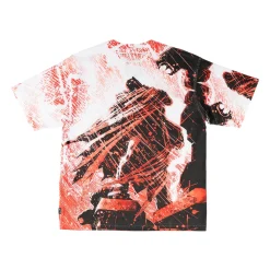 Gargoyle All-Over Print Tee White