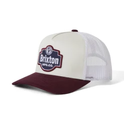 Genuine Quality Trucker Off White/Port