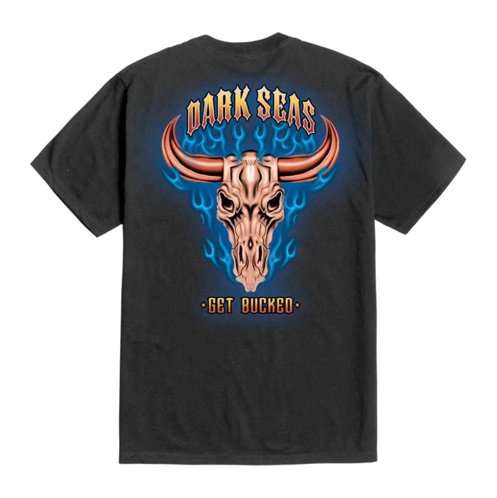 Get Bucked Tee Vintage Black