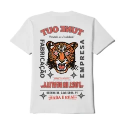 Getaway S/S Standard Tee White