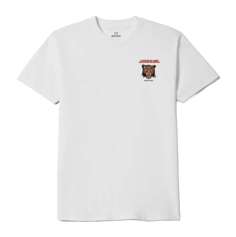 Getaway S/S Standard Tee White