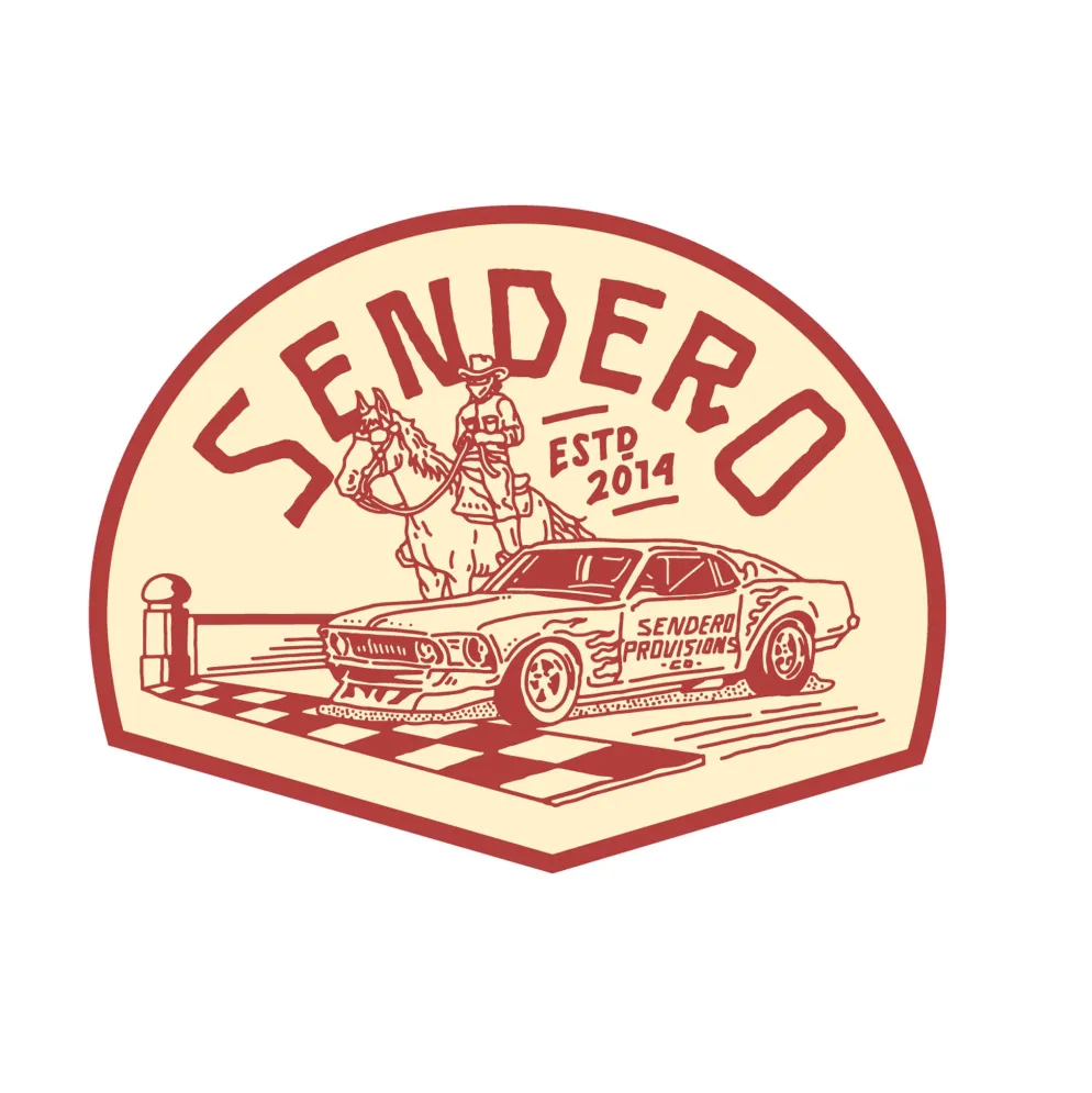 Giddy Up Sticker