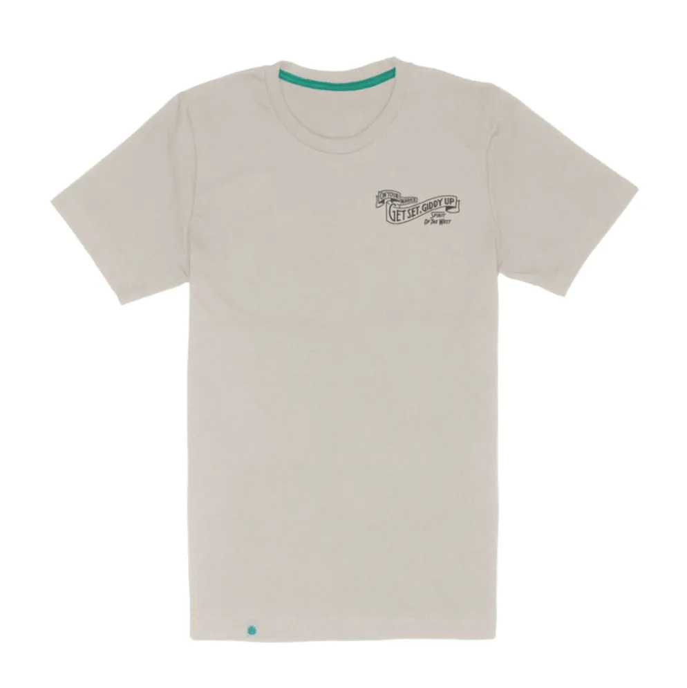 Giddy Up Tee Sand