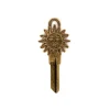 Good Morning Key Antique Brass