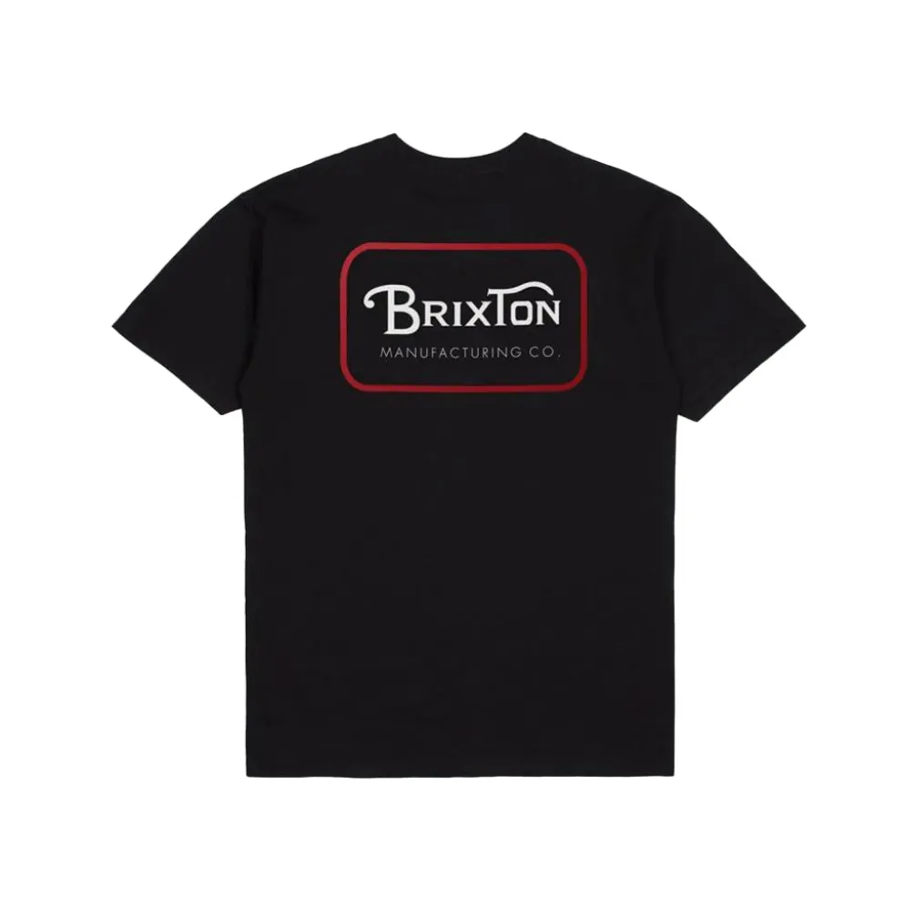 Grade S/S Tee Black/ Red/ White