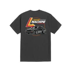 Grand Machine Tee Dusty Black