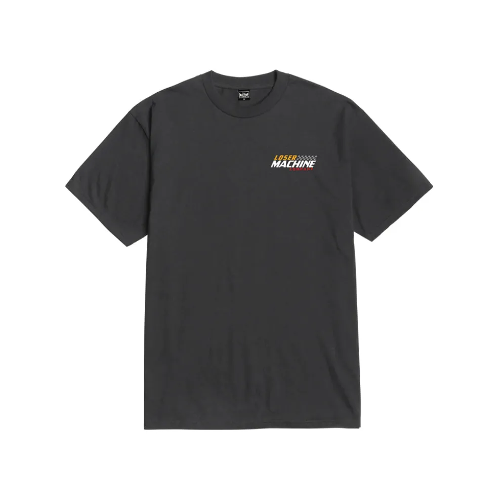 Grand Machine Tee Dusty Black