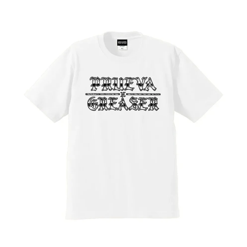 Greaser X Prueva Tee White