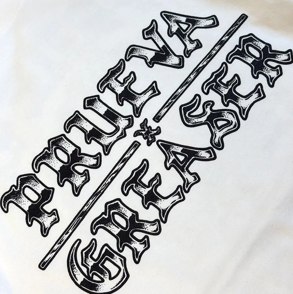 Greaser X Prueva Tee White