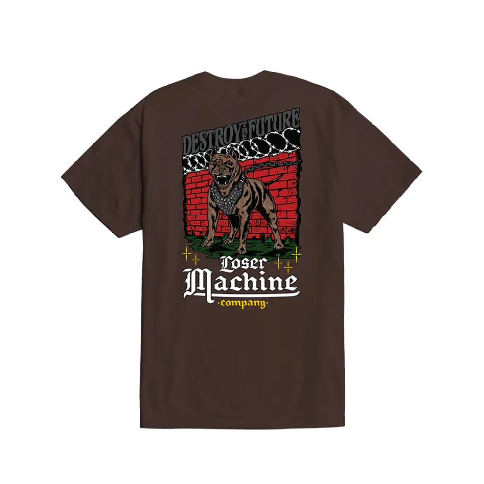 Guard Dog Tee Java Brown