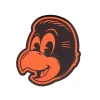 Gunthers Parrot Head Sticker Pack