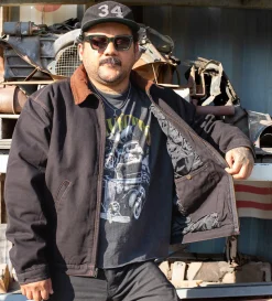 Gunthers Work Jacket - Black