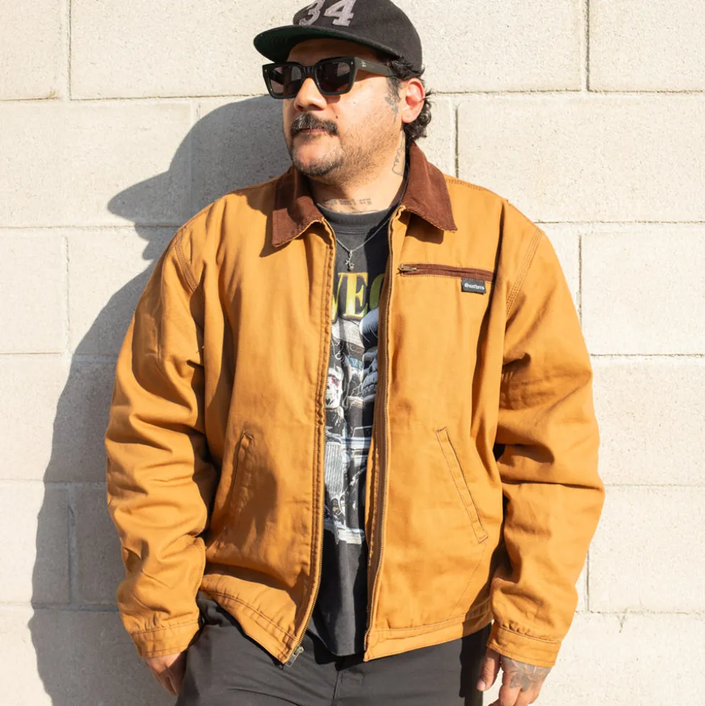 Gunthers Work Jacket - Camel