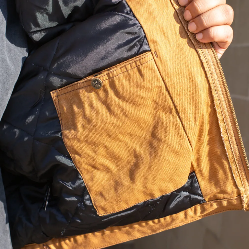 Gunthers Work Jacket - Camel