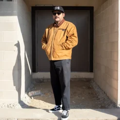 Gunthers Work Jacket - Camel