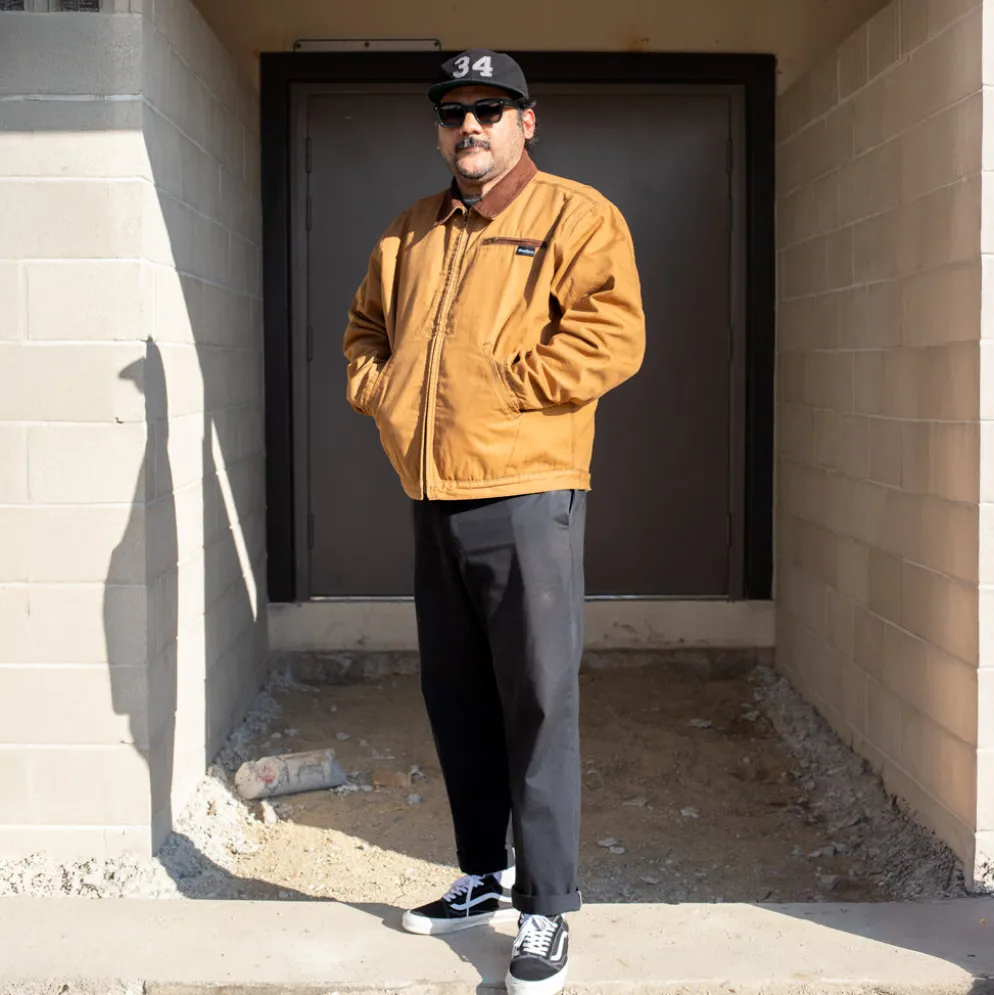 Gunthers Work Jacket - Camel