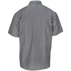 Half Zip Short Sleeve Butcher