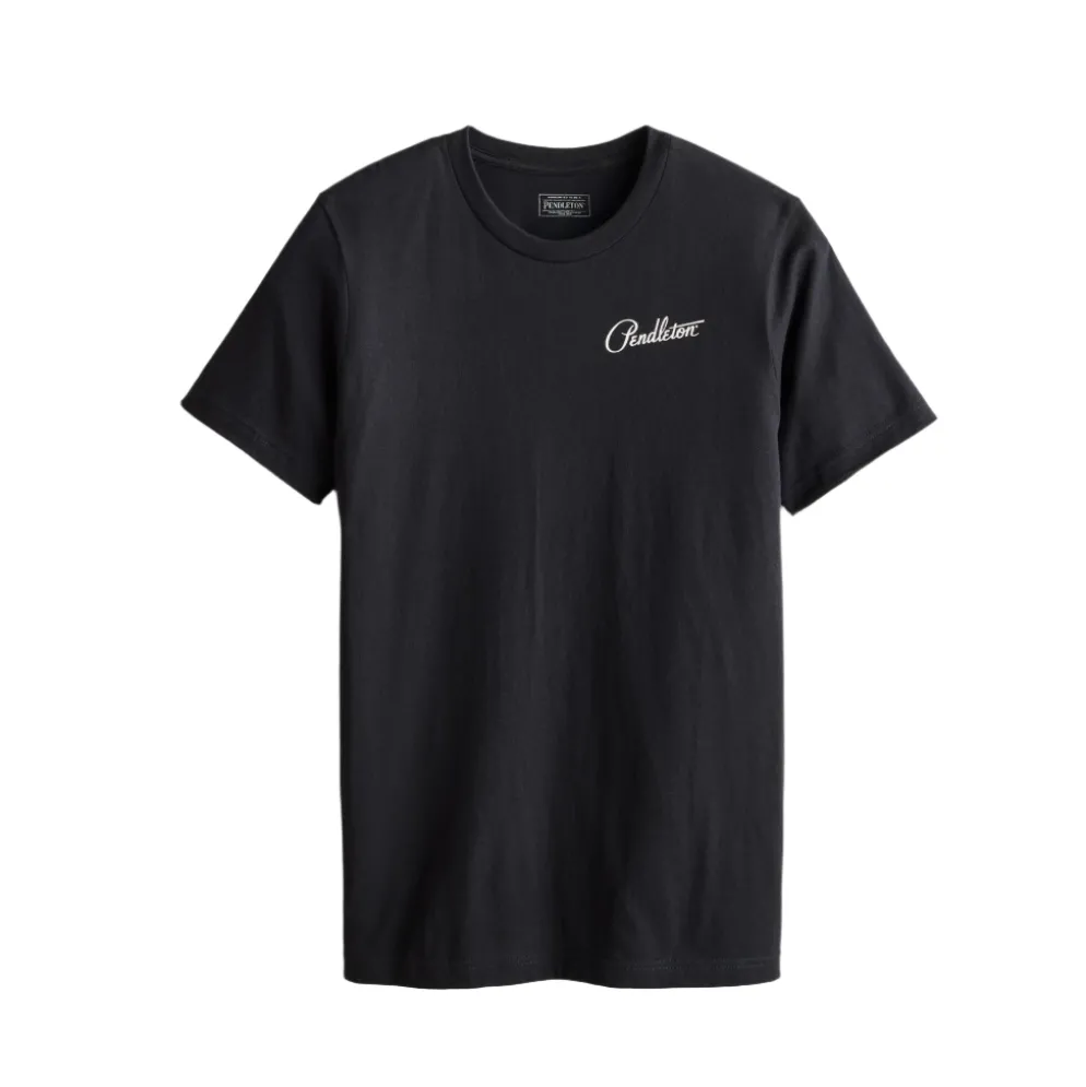 Harding Graphic Tee Black/Multi
