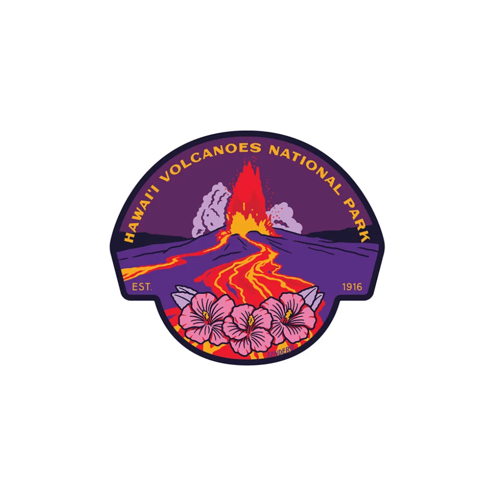 Hawai'i National Park Sticker