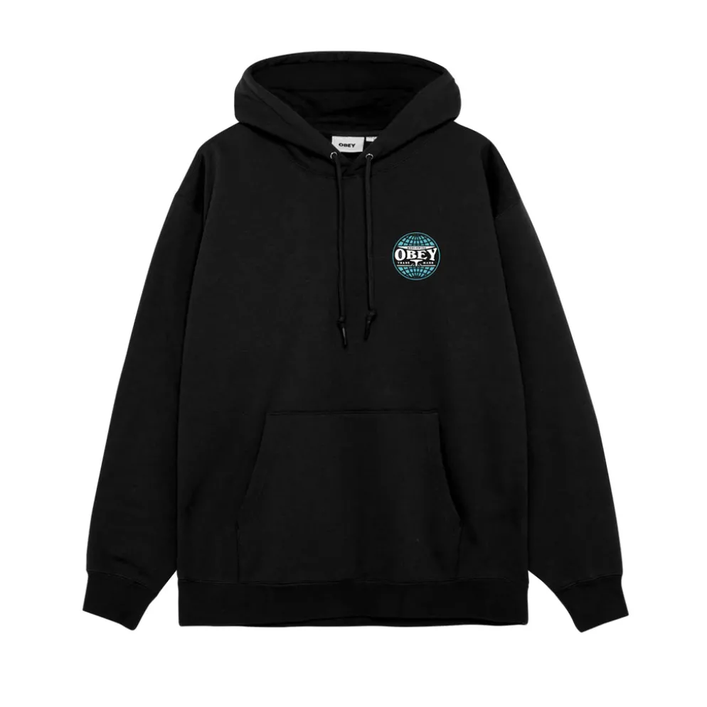 Heavy Lifting Hoodie Black