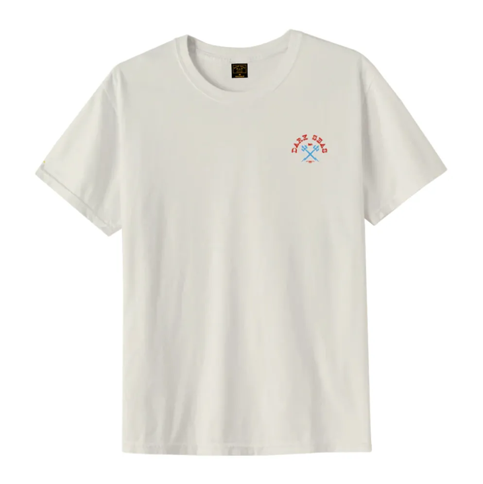 Howdy Tee Antique White
