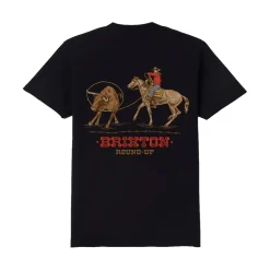 Hutchins S/S Standard Tee Black