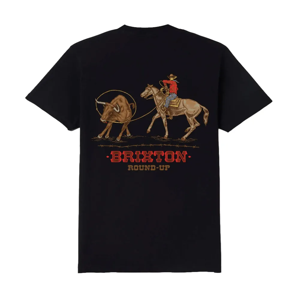 Hutchins S/S Standard Tee Black