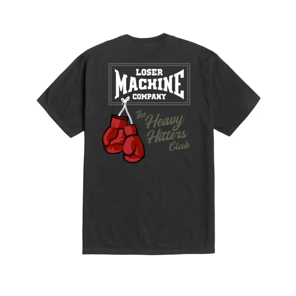 In The Ring Tee Black