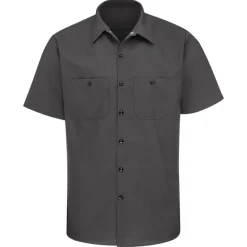 Industrial Work Shirt Charcoal
