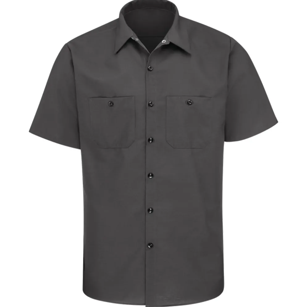 Industrial Work Shirt Charcoal