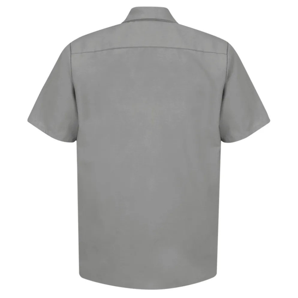Industrial Work Shirt Light Grey