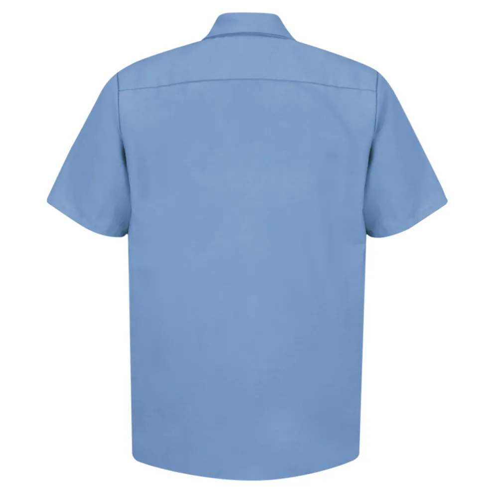 Industrial Work Shirt Light Blue