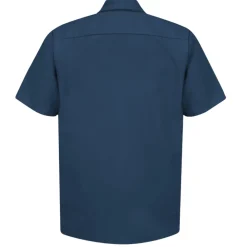 Industrial Work Shirt Navy