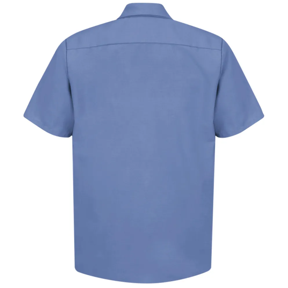 Industrial Work Shirt Petrol Blue