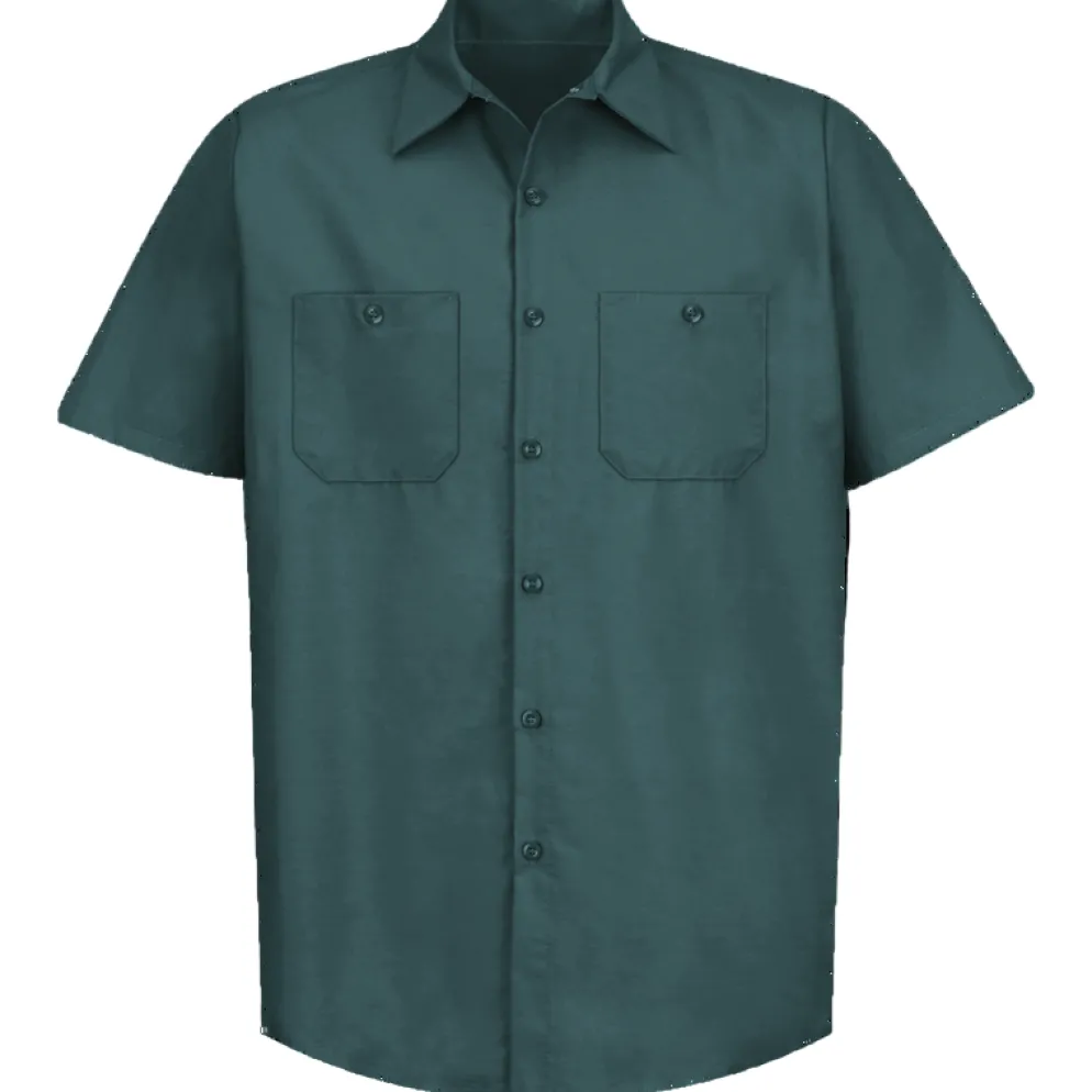 Industrial Work Shirt Spruce Green