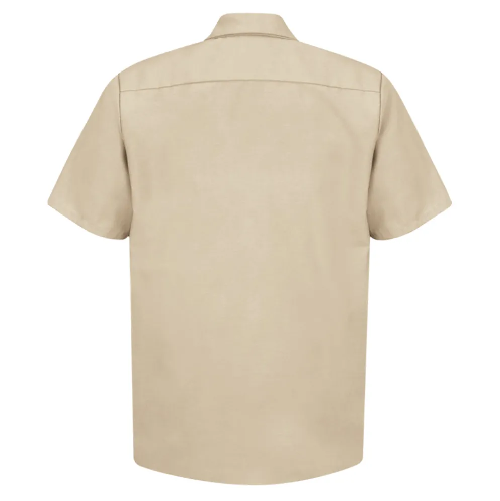 Industrial Work Shirt Tan