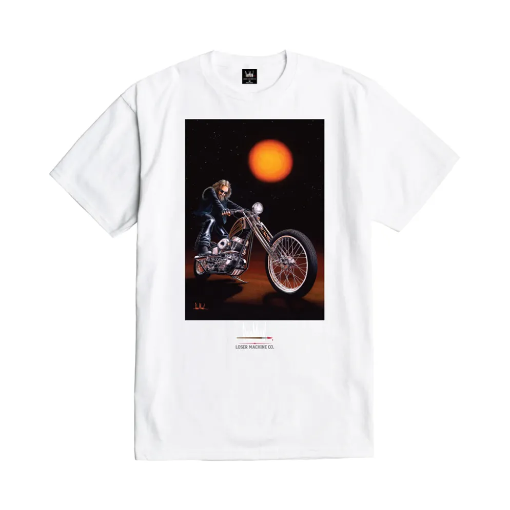 Kick Start Tee White